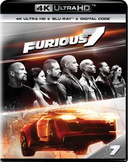 Furious 7 [Blu-ray] [4k] [Digital]