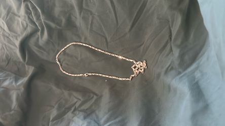 Silver chain