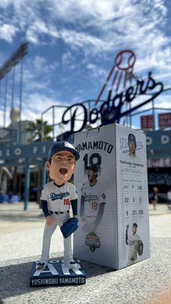 Dodgers Yoshinobu Yamamoto Starter Series Bobblehead