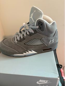 Jordan 5 wolf greys