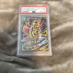 2022 Dragon Ball S Psa9 Frieza