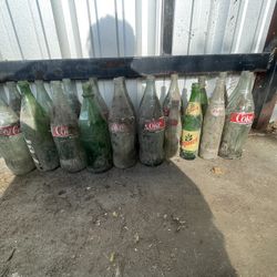 Coca Cola Glass Bottles 