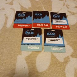 PAX PASSES LABOR DAY WEEKEND 