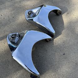 G-body A-arms Chrome 