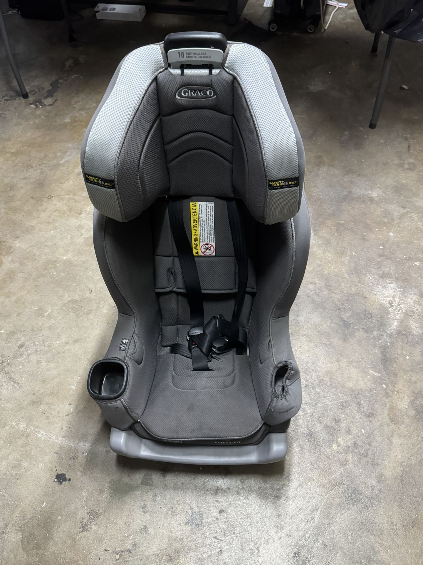 Used Toddler Car Seat