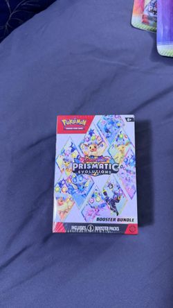 Prismatic Booster Bundle Pokemon Sealed