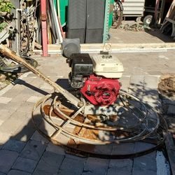Stone Power Trowel (Concrete Float Machine)