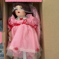 Paradise Galleries Julianne Porcelain Doll
