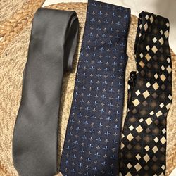 Silky ties