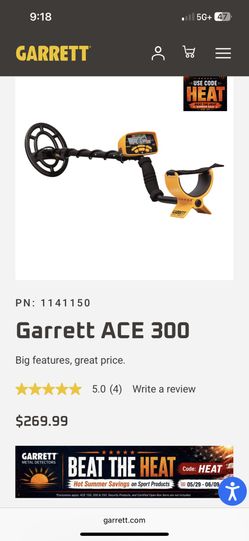 Garrett Ace 300