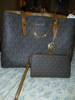 Michael Kors bag and wallet brand new