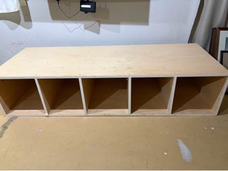Window Seat Bench Cubby Storage