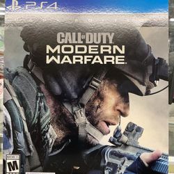 READ DESCRIPTION. Call of Duty Modern Warfare Dark Edition Night Vision Limited PS4 Edition. No Game