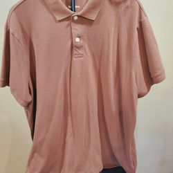 Mens Brown Polo XL 