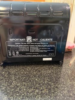 Counter top rotisserie