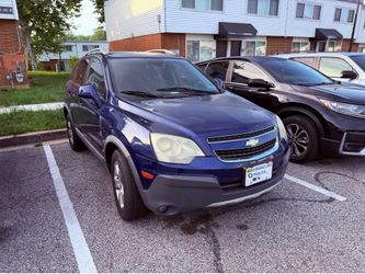 2013 Chevrolet Captiva Sport