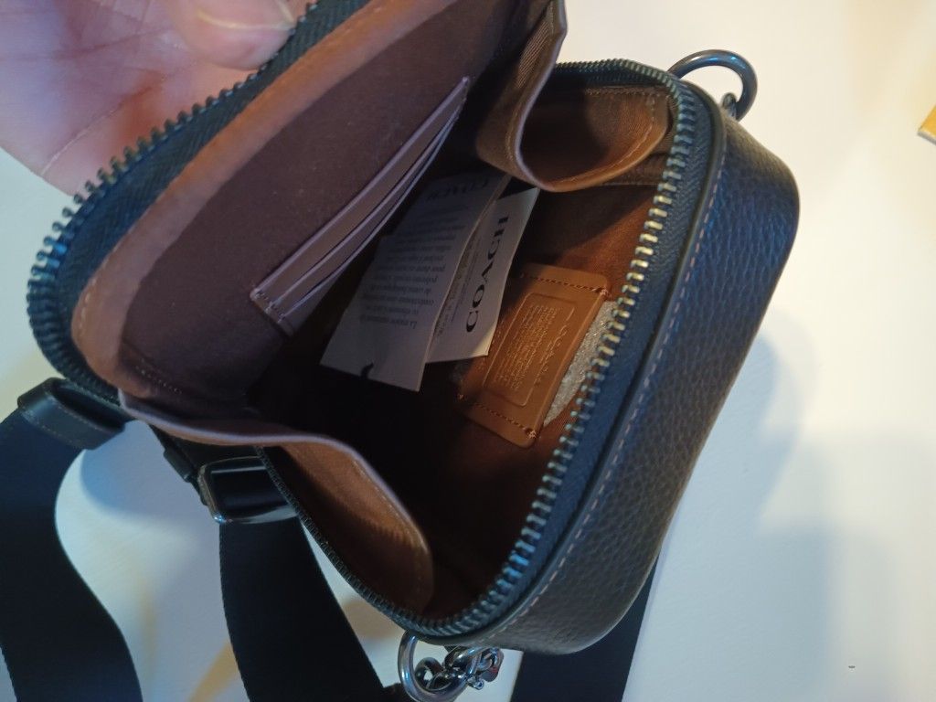 Coach Men's Crossbody Bag