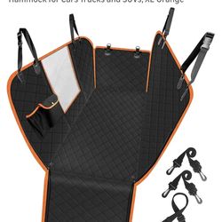 *NEW* waterproof dog car seat cover