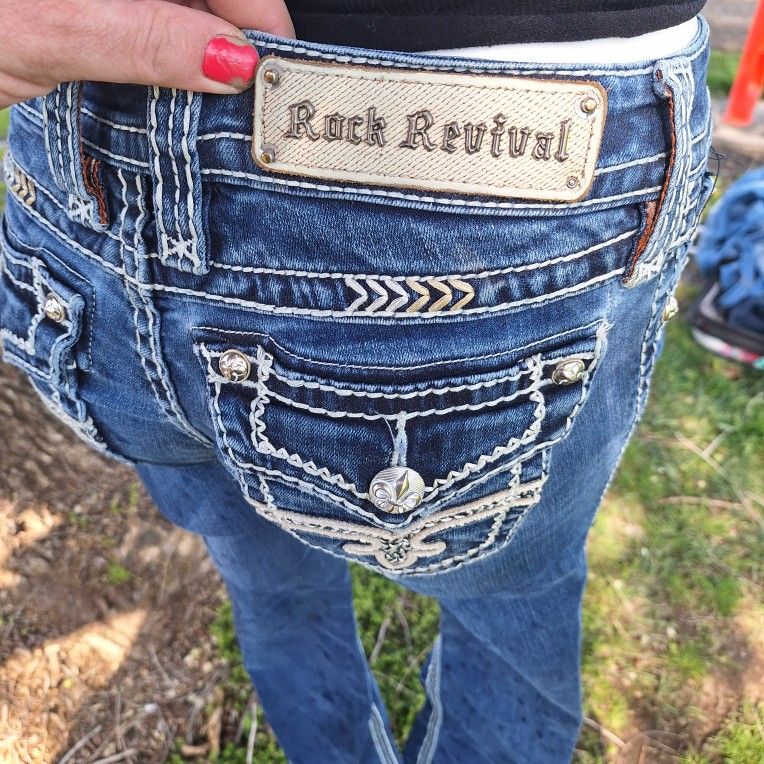 Jeans Size 5-6