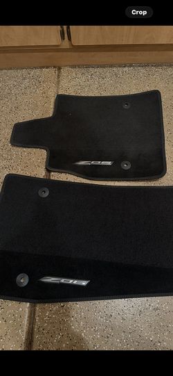 Corvette Z06 Floor Mats..2025