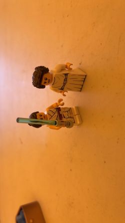 LEGO REY RISE OF SKYWALKER AND PRINCESS LEIA