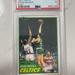 1981 Topps Kevin McHale