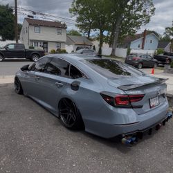 LED V3 Tail Lights for Honda Accord 10Th Gen 2018-2023 Sequential Rear Lamps