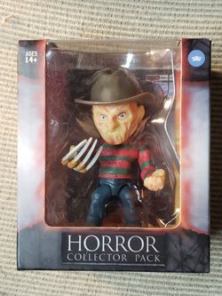 Horror Collector Pack, Freddy Krueger The Loyal Subjects Nightmare On Elm Street