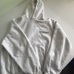 essentials hoodie