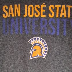 San Jose State University Spartans T Shirt 👕 