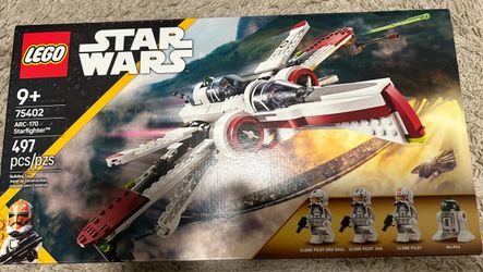 Lego Star War ARC-170 starfighter