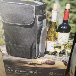 Legacy Insulated Wine And Cheese Backpack 