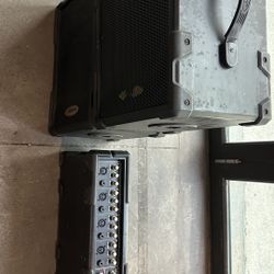 Harbinger Amp and 2 Matching Speakers
