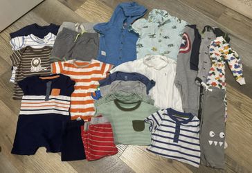 6-9 Month Boy Clothing 