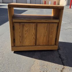 Solid Wood Cabinet / TV Stand