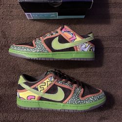 Nike Dunk Sb De La Soul Size 9.5