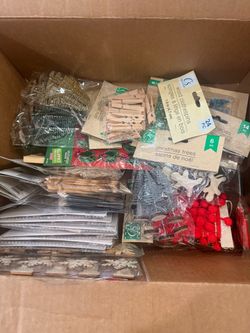 Christmas Craft Lot