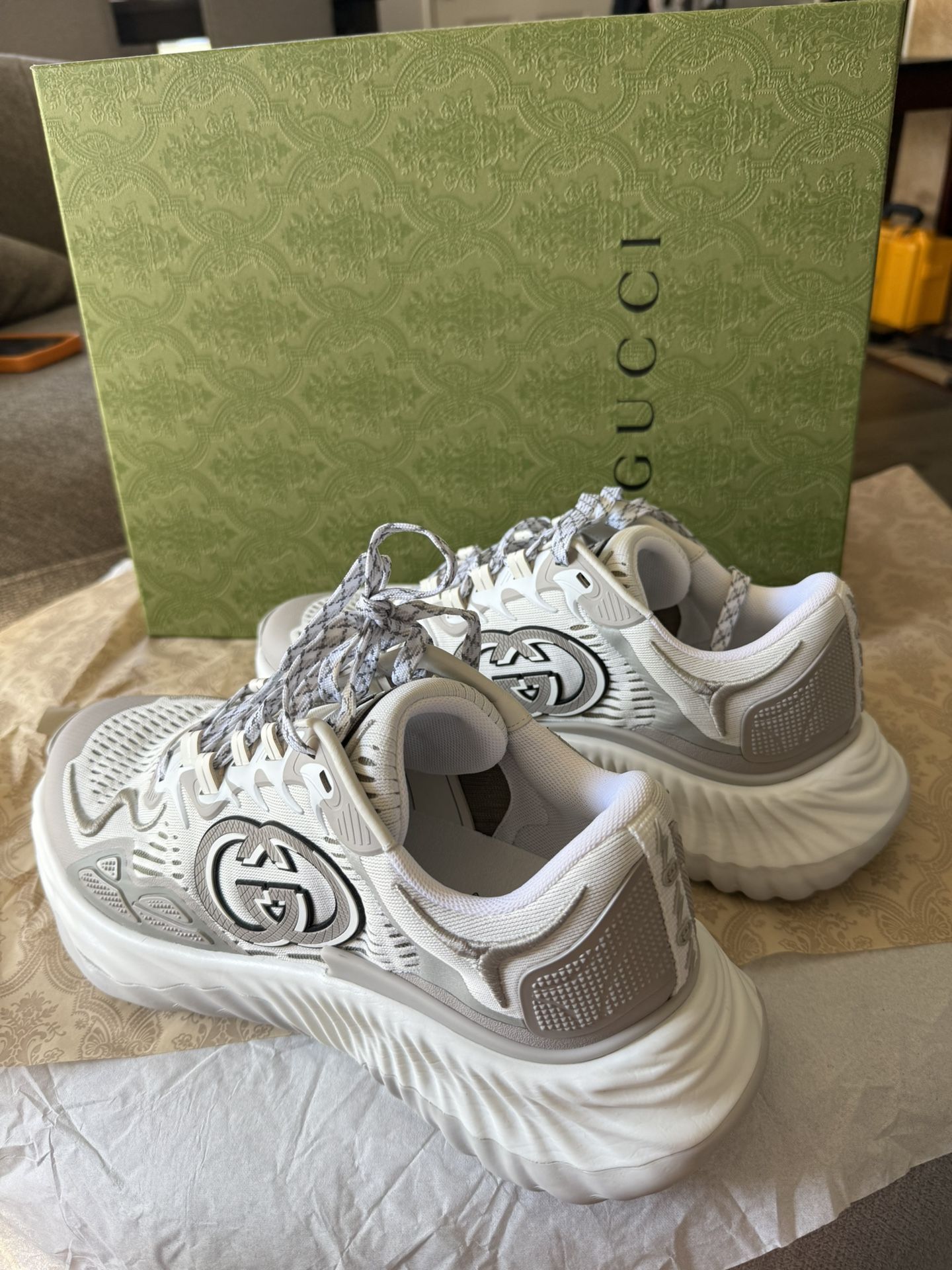 BRAND NEW 🔥 Gucci Ripple sneakers