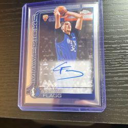 2025 Topps Chrome Cooper Flagg TCAR-CF