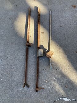 Fishing Pole Holders