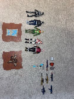 Fortnite toys all brand new just not packaged