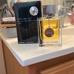 Club De Nuit Man Cologne