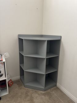 Corner Bookcase