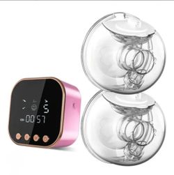 Breastfeeding Pump 4 Modes & 9 Levels