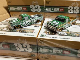 Kaido house, m2 machines , hot wheels