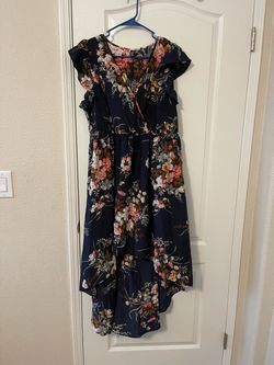 Beautiful floral women’s dress size 1 x