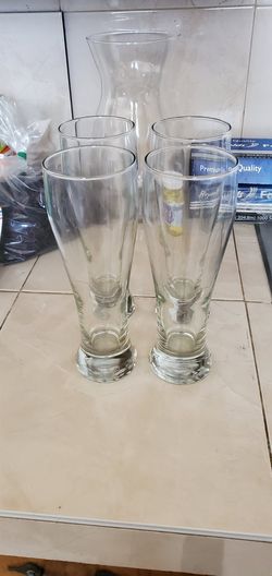 Glass cups