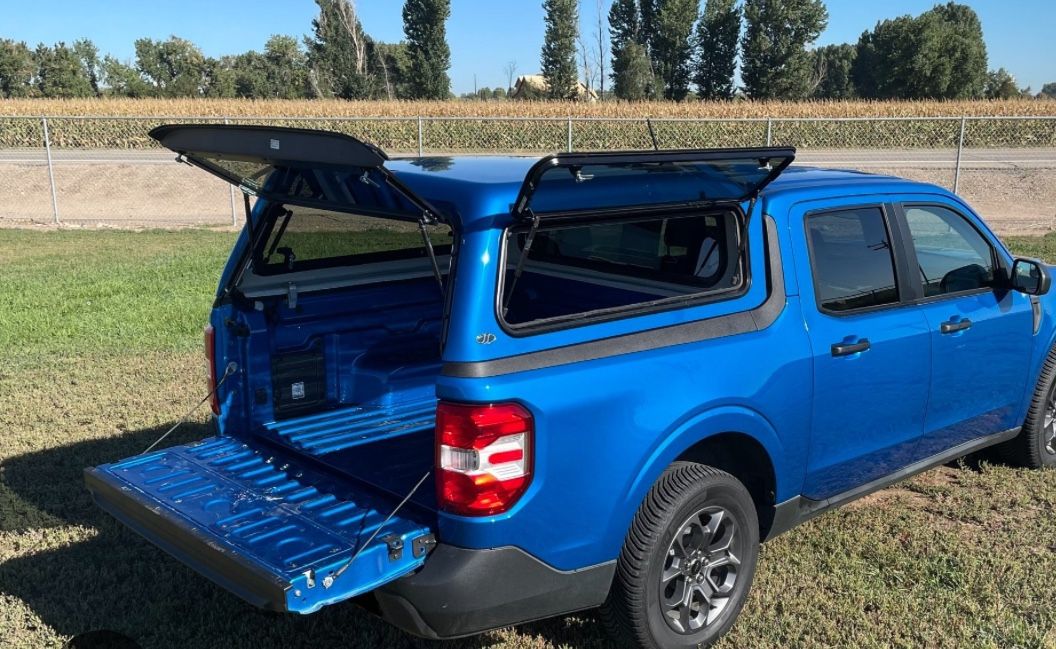 Ford Maverick Camper Shell