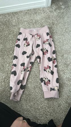Toddler girls minnie mouse pants 3t 