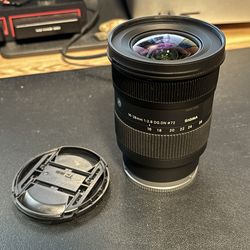 Sigma 16-28 2.8 Sony mount